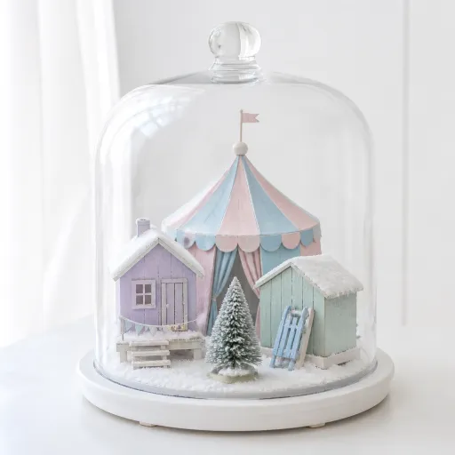 North pole at the fair: an Arctic style Christmas escape in Washington State