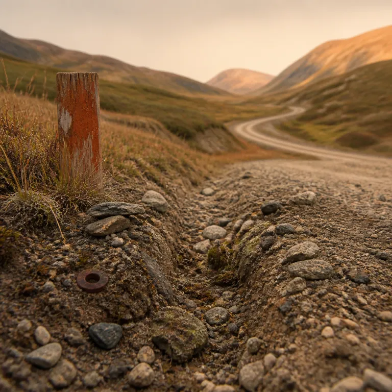 Driving arctic valley road: a gateway from Anchorage to true Alaska backcountry