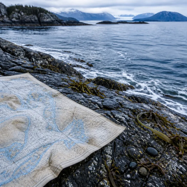 How a map of Prince William Sound transforms your Alaska coastal journey