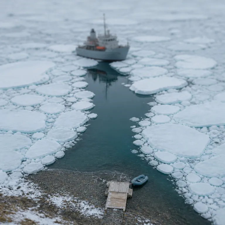 The Weddell Sea Beyond the Peninsula: Where Pack Ice Decides Whether You Land
