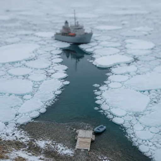The Weddell Sea Beyond the Peninsula: Where Pack Ice Decides Whether You Land