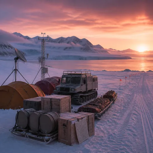 Planning an advanced Svalbard expedition: how to build your own Arctic travel pipeline