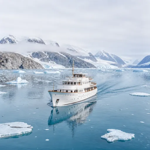 Northeast Greenland by Expedition Ship: Three Hundred Thousand Square Miles of Park That Only Water Reveals