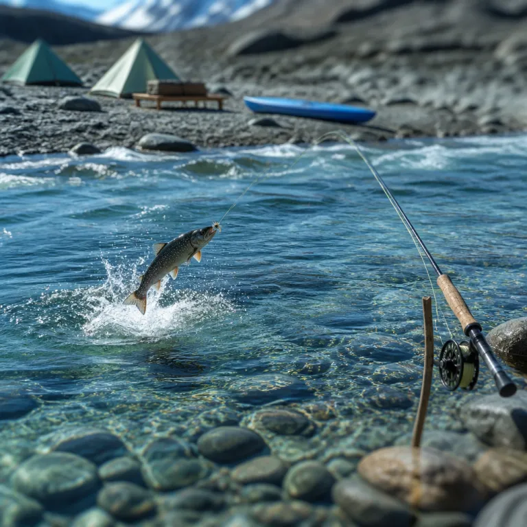 Fly fishing Greenland: Arctic char rivers, crystal clear waters, and remote camps