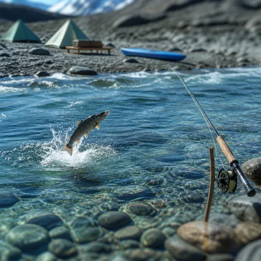 Fly fishing Greenland: Arctic char rivers, crystal clear waters, and remote camps