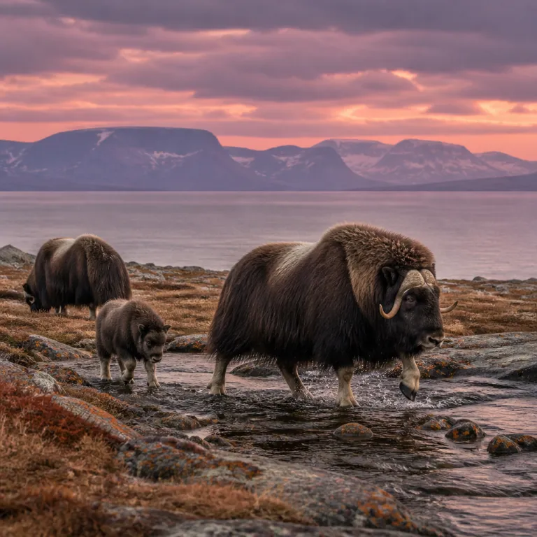 What Musk Oxen in East Greenland Teach About Patience: A Wildlife Encounter Without a Zodiac