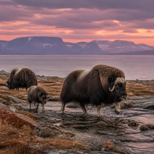 What Musk Oxen in East Greenland Teach About Patience: A Wildlife Encounter Without a Zodiac